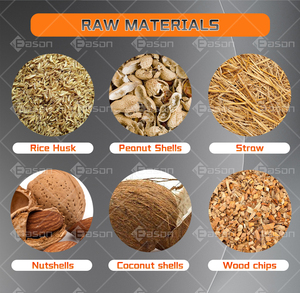 Máquina industrial para hacer carbón aserrín de cáscara de trigo de madera, horno de carbonización, precio de estufa - Product Image 3