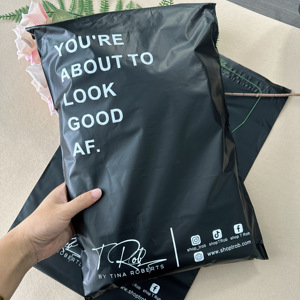 Bolsas de Envío de Polietileno Personalizadas Color Damasco Mate de Gran Venta 2024, Sobres Impermeables Autoadhesivos de Plástico - Product Image 1