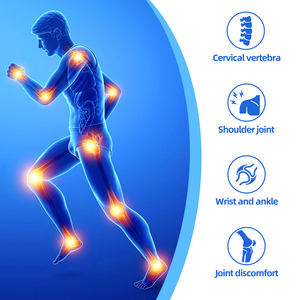 Patch Herbal pour Soulager la Douleur, Renforce les Ligaments et les Os, 1 Pièce |   Thérapie magnétique par infrarouge lointain pour les articulations du corps et les douleurs dorsales - Product Image 3