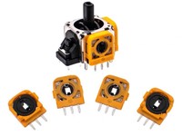 Accessoires de jeu de réparation en gros d'usine Joystick analogique 3D pour PS5 Joystick anti-dérive