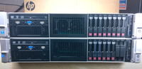 Server Bekas Refurbished Merek HPE DL380 Gen9 2u Rack Server dengan Prosesor Intel Xeon E5 2660 V3