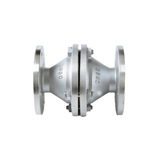 GZW-1 ZHQ-B Supresor de Llama DN50 de Acero Inoxidable con Brida para Incendios de Hidrocarburos y Solventes Polares - Product Image 1
