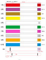 Bracelets d'identification médicaux jetables personnalisés, imperméables, antibactériens, à impression thermique directe, de qualité hospitalière pour patients