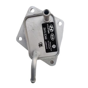 Enfriador de Aceite Hyundai Kia 26410-3CAA0, Pieza de Repuesto de Aluminio para Refrigeración del Motor - Product Image 1