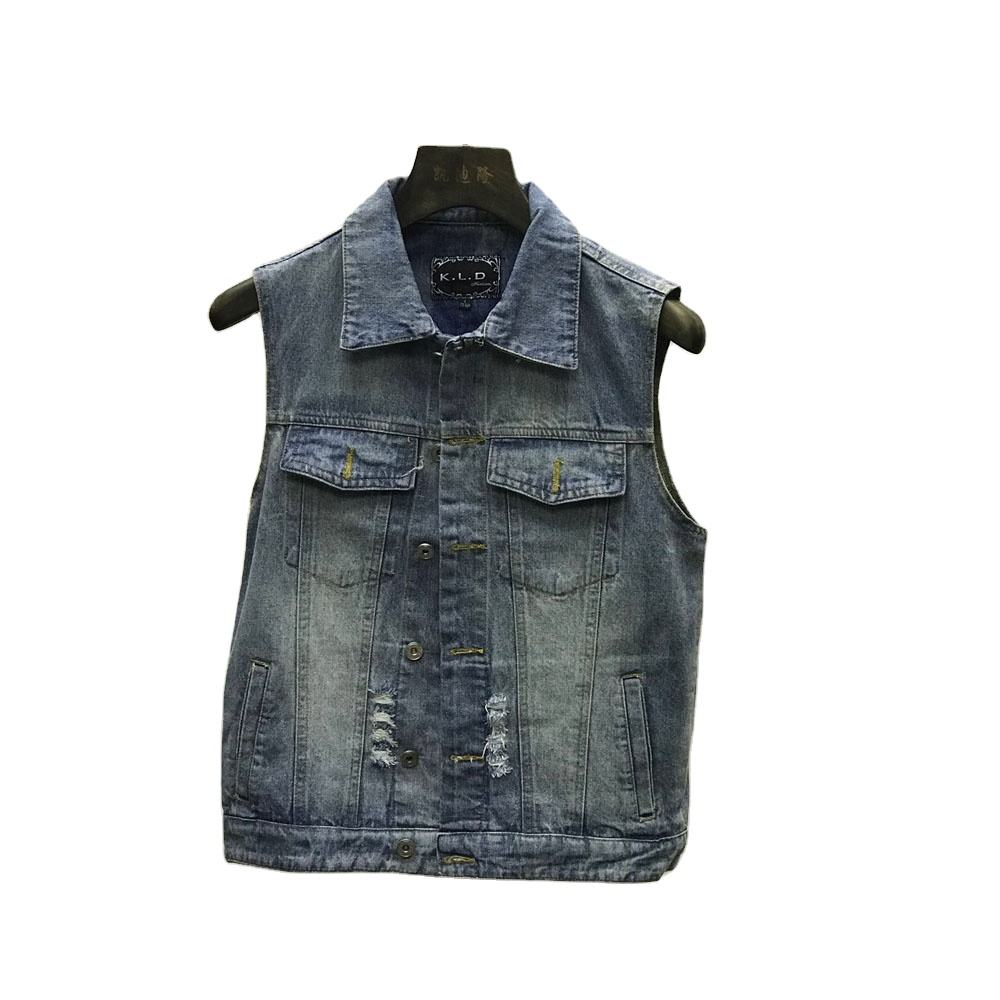 denim half jacket for mens