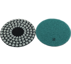 Almohadilla de pulido de diamante JDK Almohadilla de pulido de <span class=keywords><strong>4</strong></span> pasos para granito en seco - Product Image 3