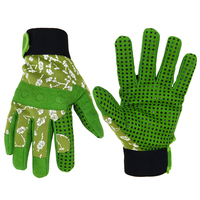 Gants de jardinage unisexes HAIYI en microfibre, antidérapants, résistants à l'usure, à doigts entiers, avec sangle de poignet réglable, protection UV pour l'extérieur