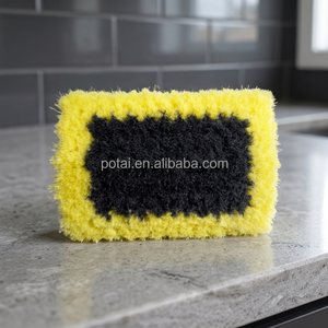 Balai à eau à long manche POTAI P702 TW pour le nettoyage des voitures, des allées et des patios, conception de brosse durable - Product Image 3