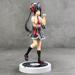 Venta al por mayor 2 diseños <span class=keywords><strong>Anime</strong></span> japonés <span class=keywords><strong>K</strong></span>-<span class=keywords><strong>ON</strong></span> Hirasawa Yui modelo de dibujos animados Pvc figura de acción - Product Image 3