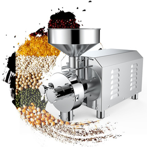 Molino de Granos HR1500 20-40KG/HORA, Molinillo de Pimienta, Molino de Café, Máquina para Moler Harina - Product Image 6