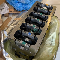 Nouvelle culasse et bloc-cylindres C6.6, pièces de rechange pour moteur compatibles avec les pièces de machines de construction CAT C6.6