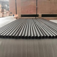 KERUI Tube Sic personnalisé en usine Tube en carbure de silicium Rouleau en carbure de silicium Tige de carbone en silicium Tube de filtration Sic