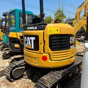 รถขุดดินขนาดเล็ก3ตันอุปกรณ์ขุด303ECR สำหรับแมว303E 303ecr 303cr กับ EPA - Product Image 5