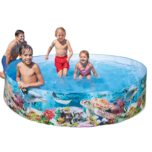 Pour <span class=keywords><strong>Bestway</strong></span> 1.22m X H25cm 'FILL 'N FUN SPARKING SEA PVC piscine hors sol pour enfants pour jeunes nageurs - Product Image 2