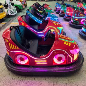 Atracciones: Autos de Choque Eléctricos con Iluminación Atractiva para Adultos/Niños, Instalaciones de Entretenimiento para Parques Temáticos - Product Image 3