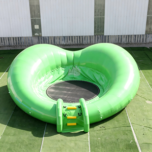 Trampoline gonflable en forme <span class=keywords><strong>de</strong></span> cœur, trampoline gonflable en PVC commercial pour la <span class=keywords><strong>location</strong></span> d'événements aquatiques et terrestres - Product Image 3