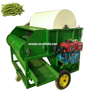 Machine d'extraction électrique pour soja, attrape portatif, pour enlever les haricots vertes, couleur verte