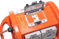 Conjuntos de Enchufes Portátiles (PSOA) de 240V con Cables Blindados y RCBO para Caja de Distribución de Energía Portátil Estándar Australiano