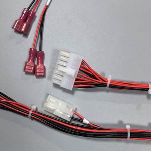 OEM 汽车级 Molex 5.03mm 2 路母连接器和 14 针 Molex 4.2mm Mini-Fit 母连接器电气线束 - Product Image 4
