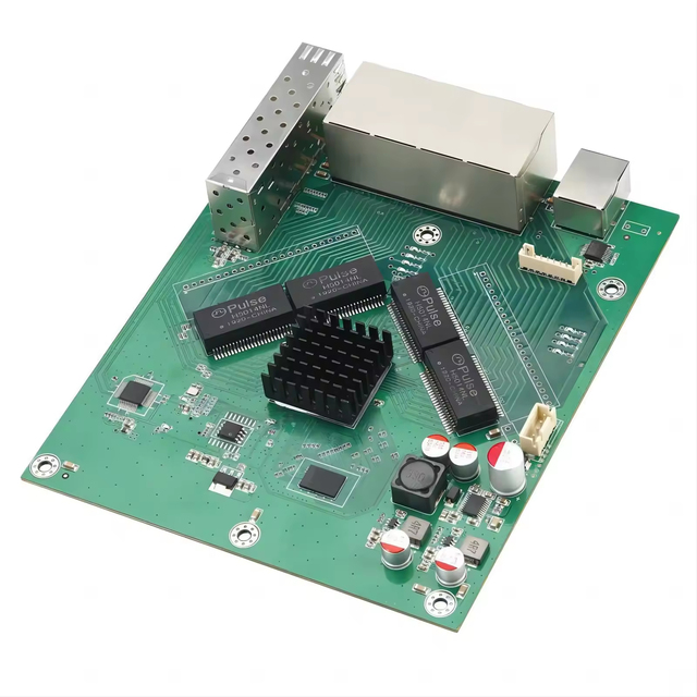 Industrial Managed Ethernet Switch PCB Network Gigabit POE Switch Board 8 Port POE 1000Mbps 2/4/6/8 Port Ethernet Switch Pcb