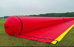 Tubo de Prevención de Inundaciones, Barrera de Control de Inundaciones Llena de Agua, Barrera de Agua Inflable, Alternativa a las Bolsas de Arena para Protección Contra la Lluvia - Product Image 3