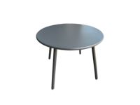 Ensemble de canapé de jardin moderne en rotin tressé HOPING, 5 places, avec table basse, structure en acier, résistant à l'eau et aux UV, couleur personnalisable