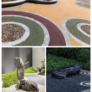 Kích thước nhỏ đá cẩm thạch tự nhiên sỏi đá sỏi sỏi đá trắng màu 4 đến 6mm sỏi đá - Product Image 6