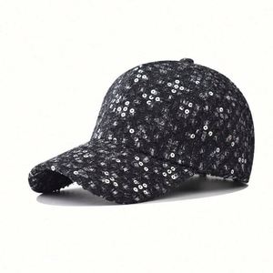 Bsci Manufacture Custom 6 Panel Sequin Puff Printing Sporty Formal Common Denim Baseball Caps Wholesale Dad <b>Hat</b> - Product Image 6