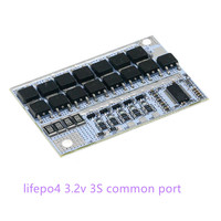 3S 4S 5S BMS 12V 21V 100A Li-ioni di litio LMO Ternary circuito della batteria 3.2V 3.7V Lifepo4 del bilanciamento del polimero Lifepo4