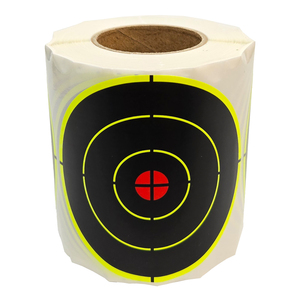 Cibles autocollantes réactives pour tir à l'arc, <span class=keywords><strong>100</strong></span>/200/250 pièces, en rouleau de papier, pour entraînement au tir à l'arc, accessoires - Product Image 3