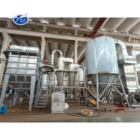 Machine de séchage par pulvérisation centrifuge automatique CE pour poudre de poisson et levure, certifiée GPL