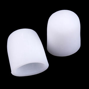 Penutup Gel silikon pelindung jari kaki, alat pemisah kuku perawatan kaki, pencegah lecet, pereda sakit - Product Image 3