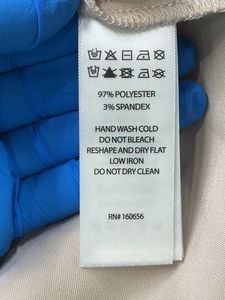 Étiquettes tissées personnalisées pour vêtements avec des quantités minimales de commande faibles ; étiquettes de mode ; étiquettes de taille pour vêtements ; étiquettes personnalisées pour vêtements - Product Image 3