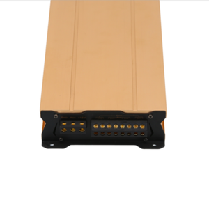 Mini amplificateur de voiture 4*100Wrms classe D amplificateur puissance 12V avec égaliseurs et croisements de grand amplificateur de puissance - Product Image 2