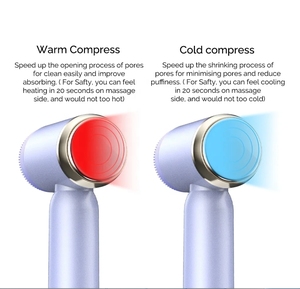 <span class=keywords><strong>Hot</strong></span> Sell Gesichts reinigungs bürste Wasserdichter Poren reiniger Spin Roller Sonic Massager Silikon Elektrischer Gesichts reiniger - Product Image 6