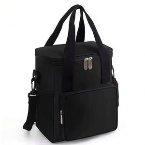 Lunch Bag for Office Worker Outdoor Picnic Cooler Handbags for Students Beer Fruit Food Ice Bags - Product Image 2