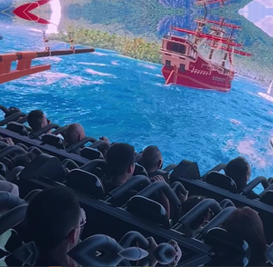 <span class=keywords><strong>Cinéma</strong></span> volant 9D VR multijoueur à effets spéciaux pour centre commercial, construction métallique, théâtre volant de simulation - Product Image 5