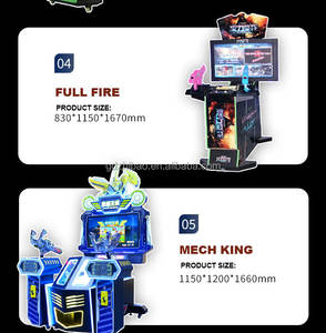 เครื่องยิงเกมยิงคนต่างด้าวรุ่นใหม่42นิ้วสำหรับวิดีโอเกมสำหรับผู้ใหญ่ - Product Image 5