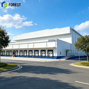 Refrigerated Warehouse Building Professional Grade Agricultural <b>Plant</b> Seismic Resistant Modular Structure - Product Image 1