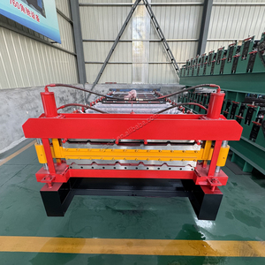 Machine de formage de tôles de toiture PPGI haute productivité China <span class=keywords><strong>Jane</strong></span> avec moteur à engrenages et roulement, prix usine - Product Image 5