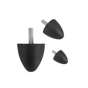 Toptan özelleştirilebilir stok iyi fiyat yüksek kalite Vp kauçuk bağlar amortisör kesme kauçuk koni 20-20-sertlik ASTM - Product Image 2