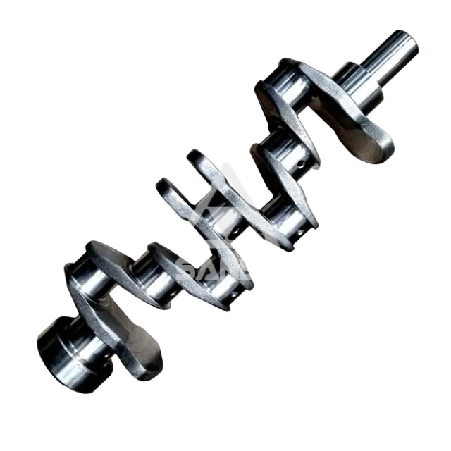 字4 4ZE1 Diesel Engine Crankshaft - High Quality Forged Steel