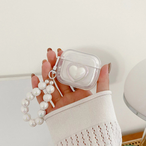 Laser Love haute transparence étui souple pour Apple pour AirPods 2 pour Bluetooth écouteur protecteur <span class=keywords><strong>Pro</strong></span> 2 3 écouteur accessoire - Product Image 5
