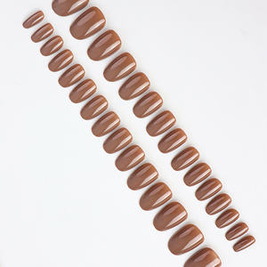 AIERFEI OEM ODM disponible, 30 pièces de <span class=keywords><strong>faux</strong></span> <span class=keywords><strong>ongles</strong></span> en gel souple à presser, réutilisables, pour femmes, pointes d'<span class=keywords><strong>ongles</strong></span> solides pour les fournitures de salon - Product Image 3