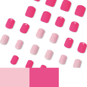 Nuevo estilo moda 24 piezas Prensa en <span class=keywords><strong>uñas</strong></span> de lujo bailarina personalizada <span class=keywords><strong>uñas</strong></span> postizas fábrica personalización al por mayor - Product Image 6