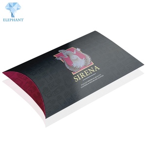 Luxury Hair Gift Wig Packaging Colorful <b>Pillow</b> Boxes Paper Gift <b>Small</b> <b>Pillow</b> Box Packaging - Product Image 3