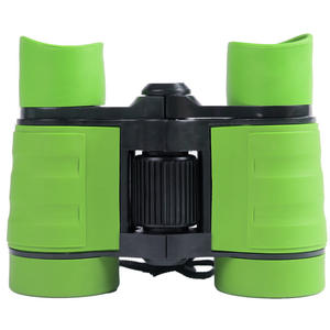 Mini binoculares de alta definición para niños, telescopio portátil colorido, juguete de exploración de la naturaleza al aire libre, de 5 a 7 años, de plástico - Product Image 4