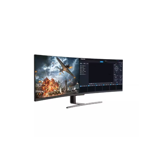Super Wide 49inch Oled Panel Anti Glare Screen 5120* 1440 5k 144Hz Desktop Gaming Monitor