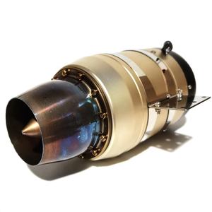 Compact Lightweight 6kg Turbine Engine for RC Jet Plane