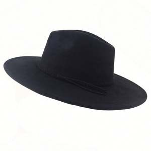 Chapeaux Fedora Vintage de Haute Qualité à Large Bord pour Vente en Gros – Style Jazz, Western Cowboy, Cowgirl, Affaires, Plein Air, Fête, Pêche - Product Image 2